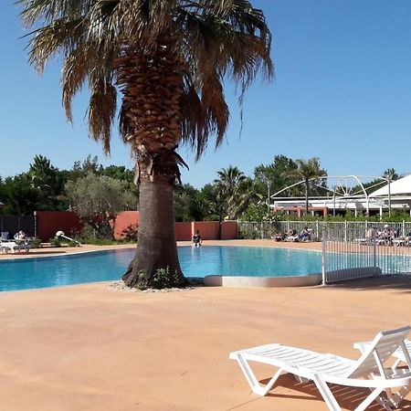 Mobil home récent clim 3ch Camping3* piscine Argelès-sur-Mer Exterior foto