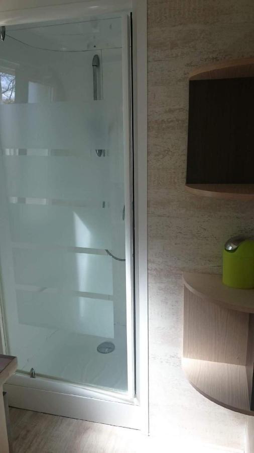 Mobil home récent clim 3ch Camping3* piscine Argelès-sur-Mer Exterior foto